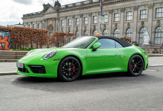 Porsche 992 Carrera S Cabriolet MkI