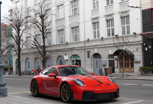 Porsche 992 GT3 MkII