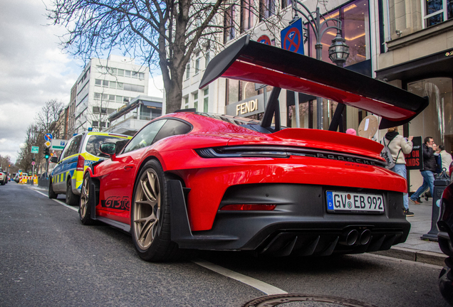 Porsche 992 GT3 RS MkI Weissach Package
