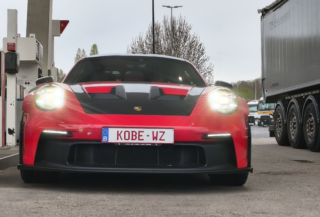 Porsche 992 GT3 RS MkI Weissach Package