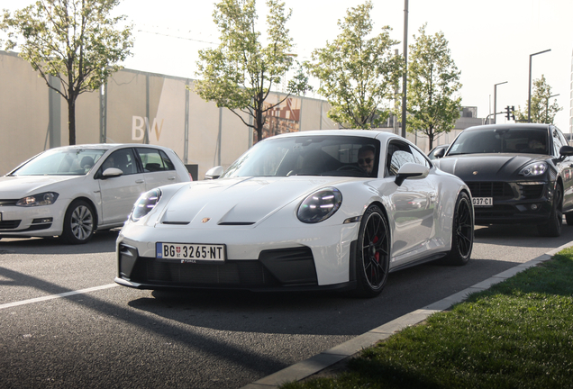 Porsche 992 GT3 Touring MkII