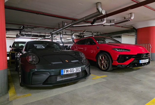 Porsche 992 GT3 Touring MkII