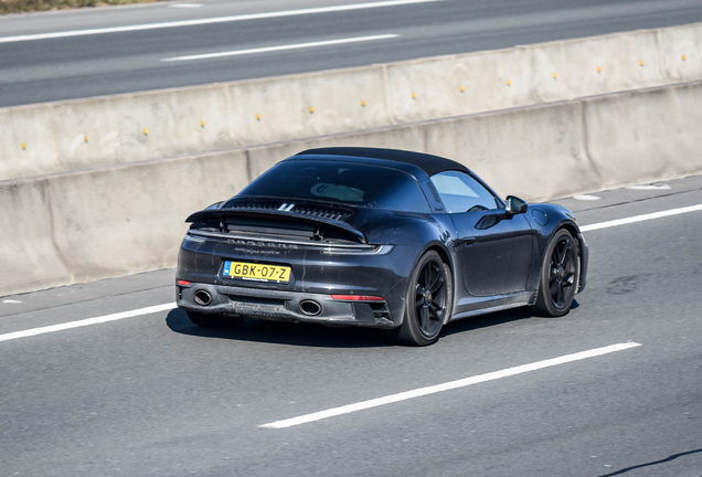 Porsche 992 Targa 4 GTS MkI