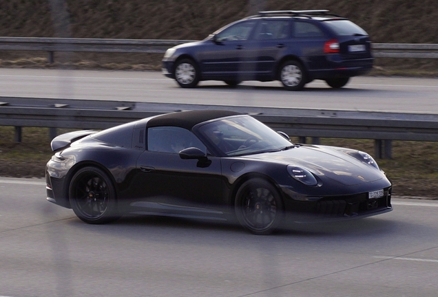 Porsche 992 Targa 4 GTS MkII