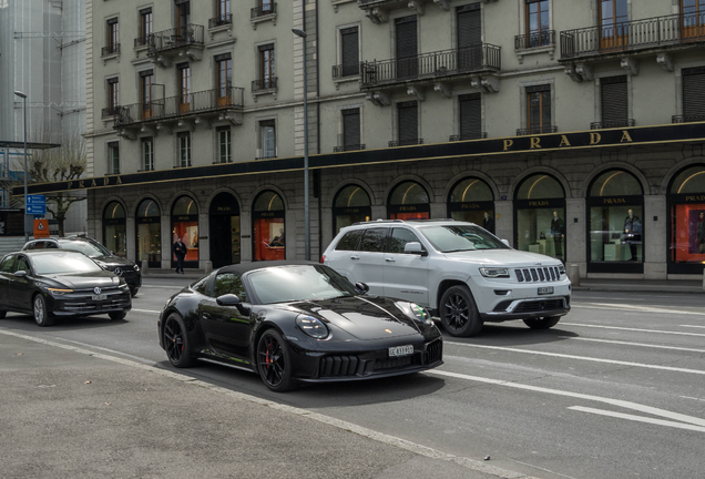 Porsche 992 Targa 4 GTS MkII