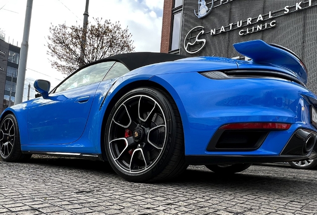 Porsche 992 Turbo Cabriolet MkI