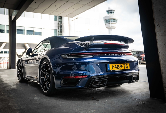 Porsche 992 Turbo S Cabriolet MkI