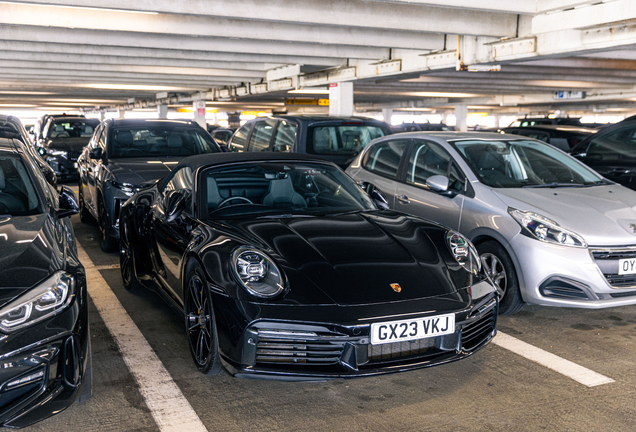 Porsche 992 Turbo S Cabriolet MkI