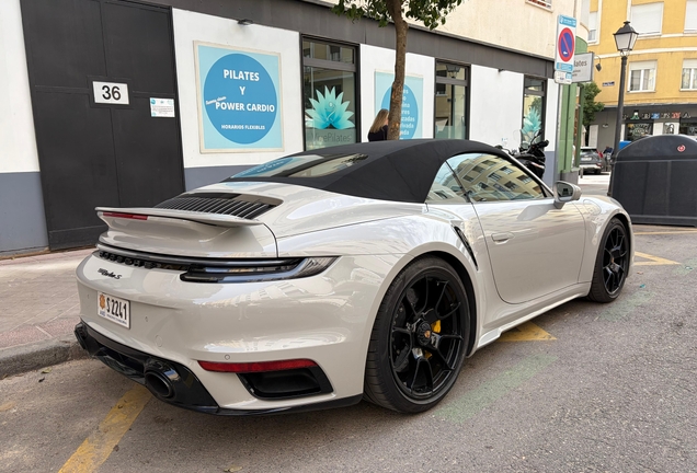 Porsche 992 Turbo S Cabriolet MkI