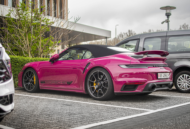 Porsche 992 Turbo S Cabriolet MkI