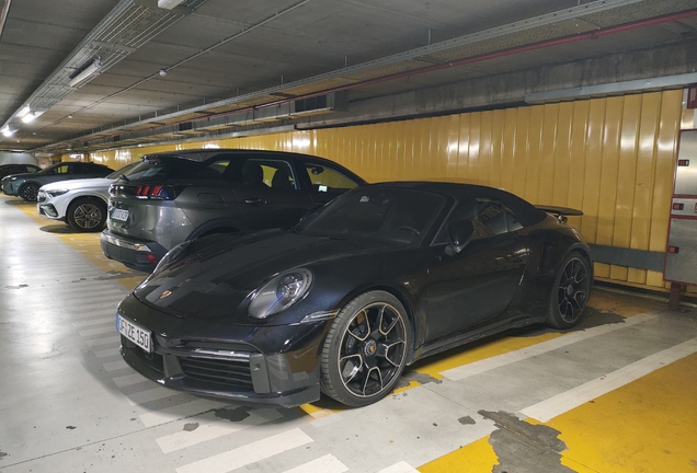 Porsche 992 Turbo S Cabriolet MkI