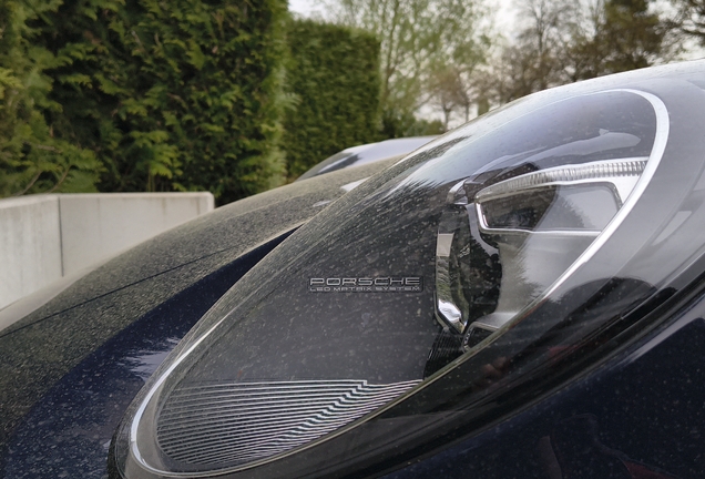 Porsche 992 Turbo S Cabriolet MkI