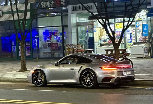Porsche 992 Turbo S MkI