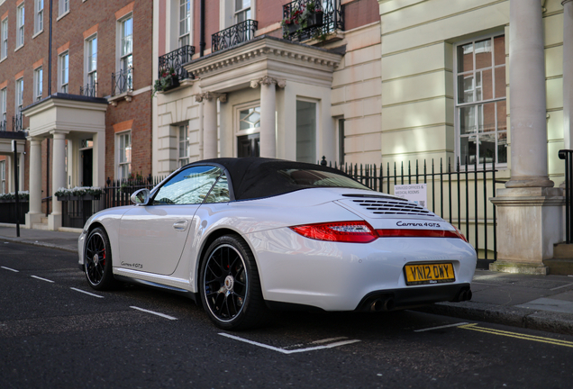 Porsche 997 Carrera 4 GTS Cabriolet