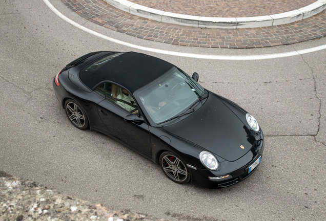 Porsche 997 Carrera 4S Cabriolet MkI