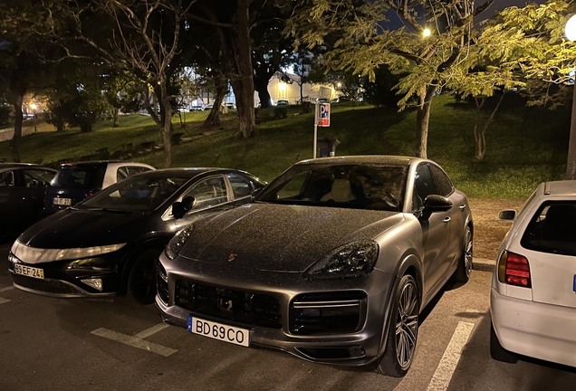Porsche Cayenne Coupé Turbo S E-Hybrid