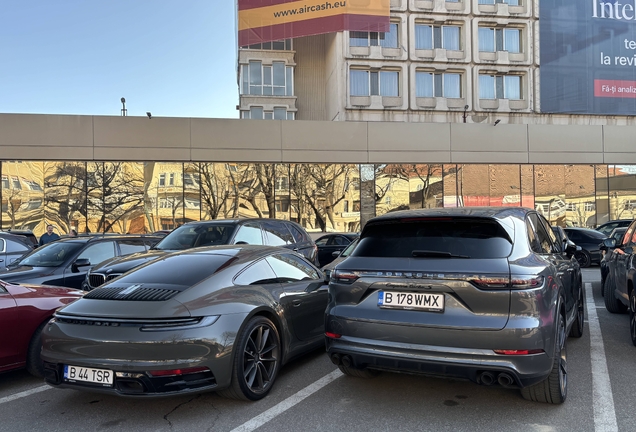Porsche Cayenne Turbo S E-Hybrid