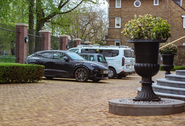 Porsche Macan EV GTS