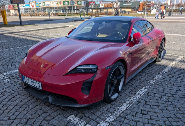 Porsche Taycan Turbo S MkI