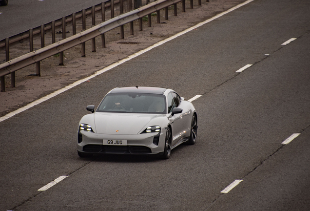 Porsche Taycan Turbo S MkI