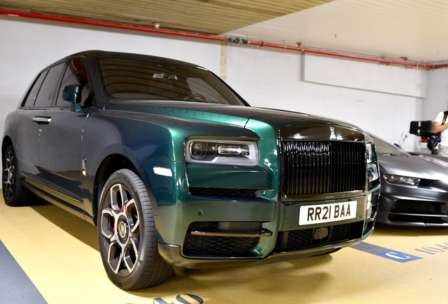 Rolls-Royce Cullinan Black Badge