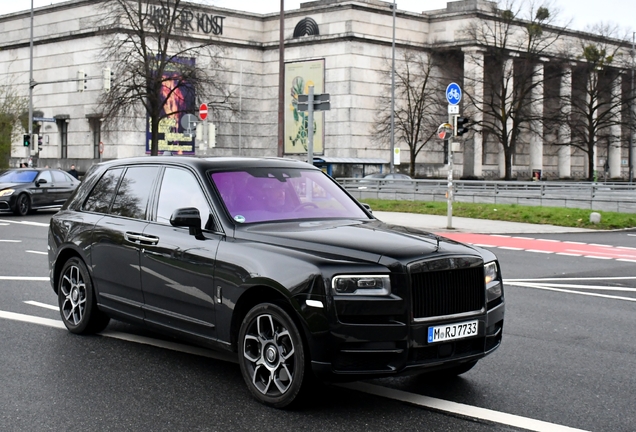 Rolls-Royce Cullinan Black Badge
