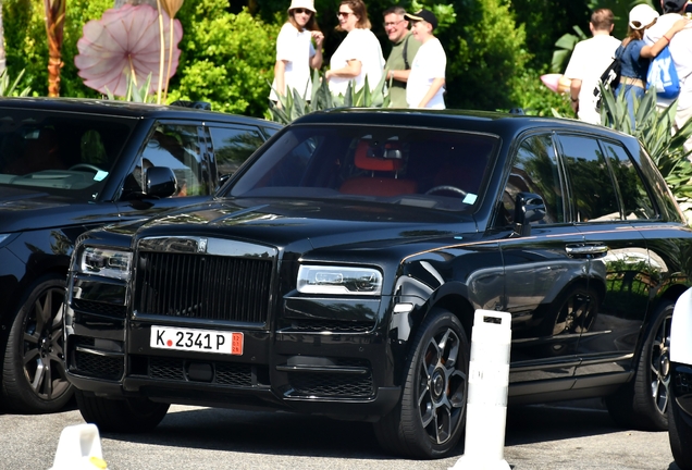 Rolls-Royce Cullinan Black Badge