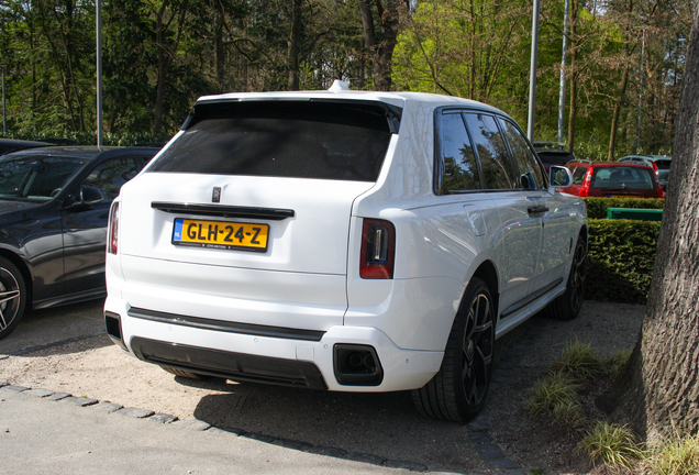Rolls-Royce Cullinan Series II Black Badge