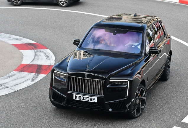 Rolls-Royce Cullinan Series II Black Badge