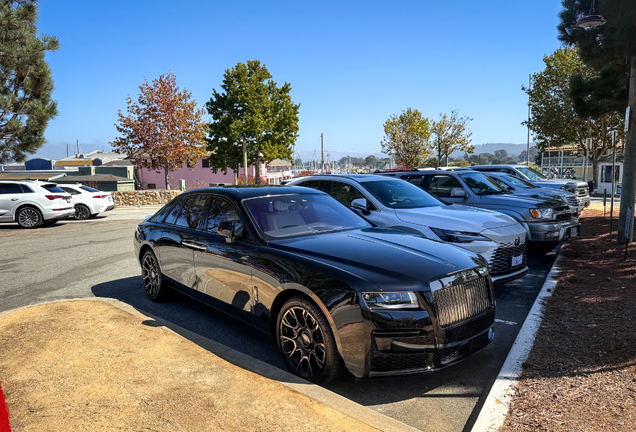 Rolls-Royce Ghost Black Badge 2021 Spofec
