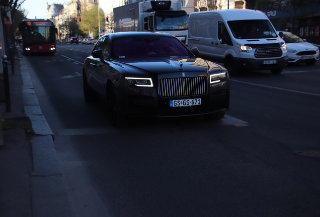 Rolls-Royce Ghost Black Badge 2021