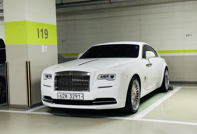 Rolls-Royce Wraith Series II