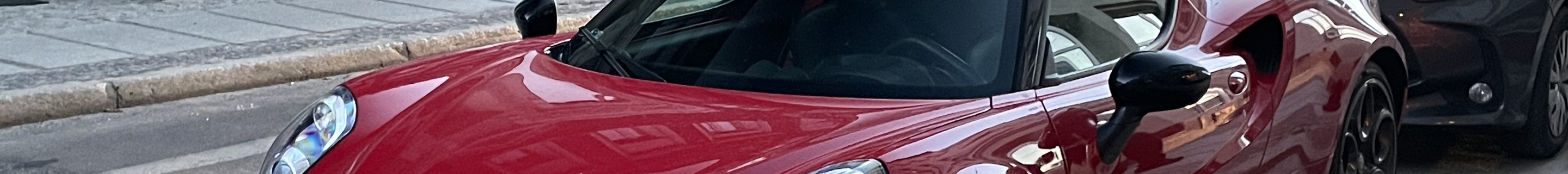 Alfa Romeo 4C Spider