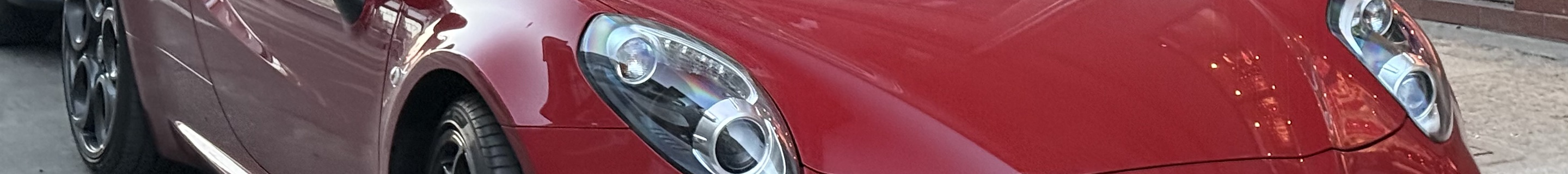 Alfa Romeo 4C Spider