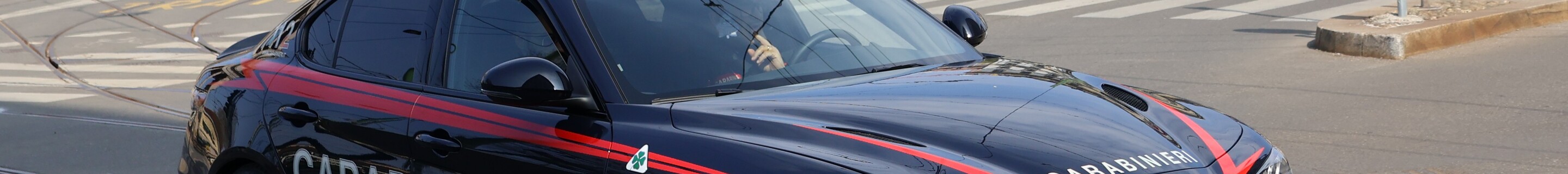 Alfa Romeo Giulia Quadrifoglio 2023 Carabinieri