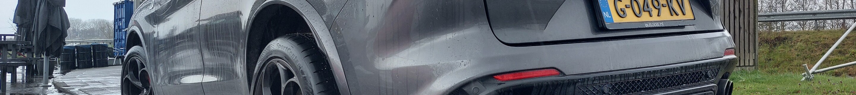 Alfa Romeo Stelvio Quadrifoglio