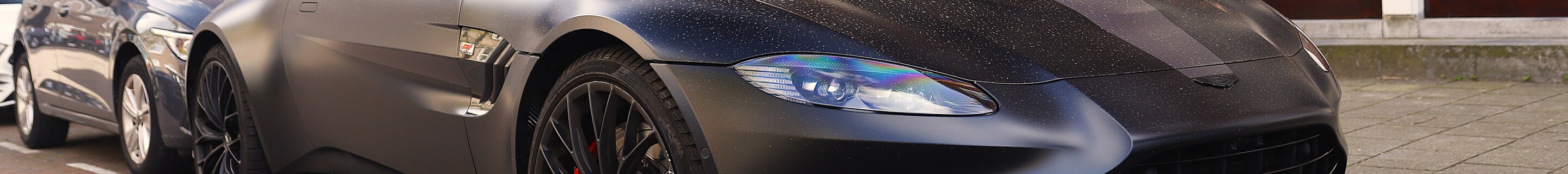 Aston Martin V8 Vantage Formula 1 Edition