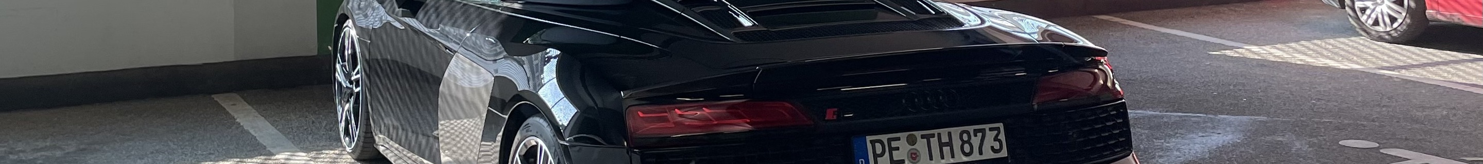 Audi R8 V10 Spyder Performance 2019