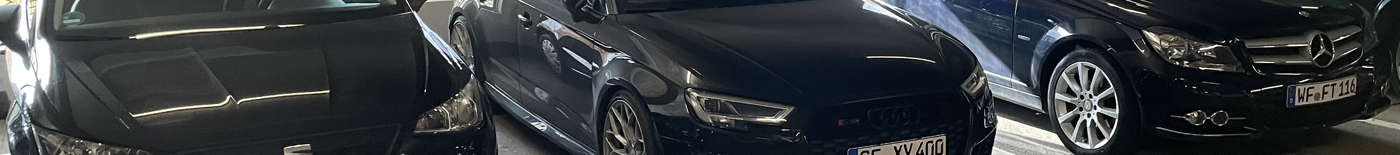 Audi RS3 Sportback 8V 2018