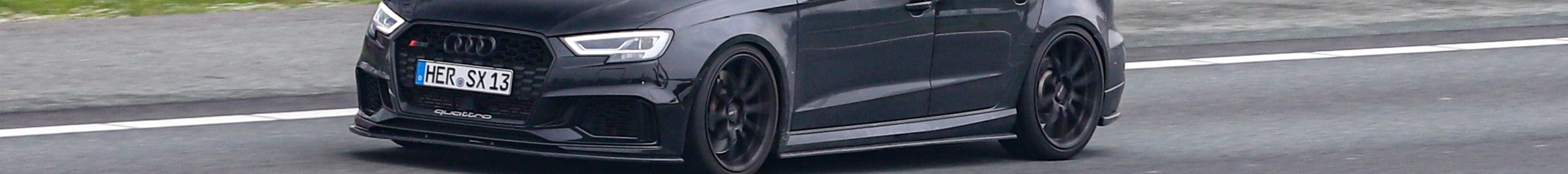 Audi RS3 Sportback 8V 2018