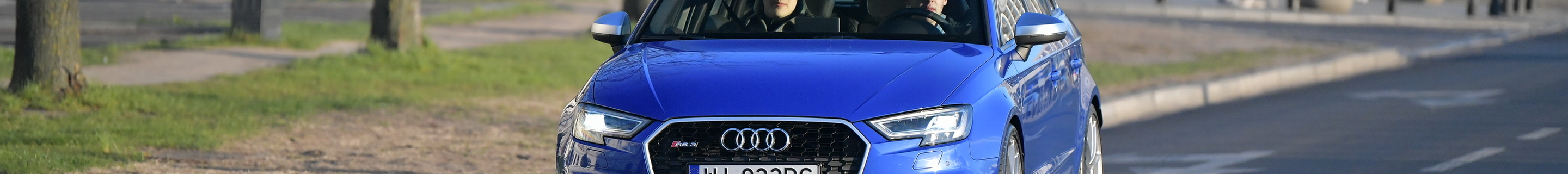 Audi RS3 Sportback 8V 2018