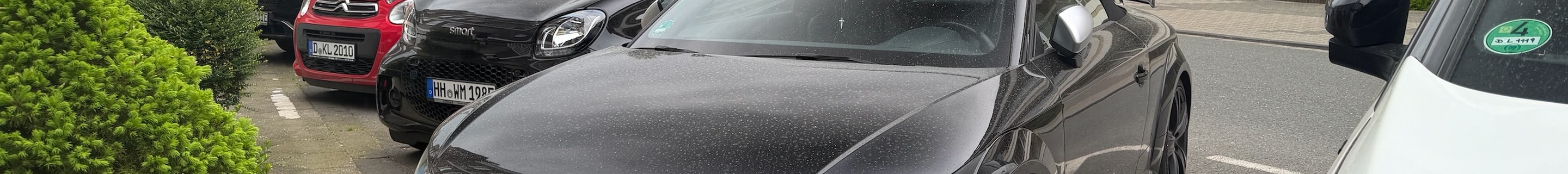 Audi TT-RS Roadster 2017