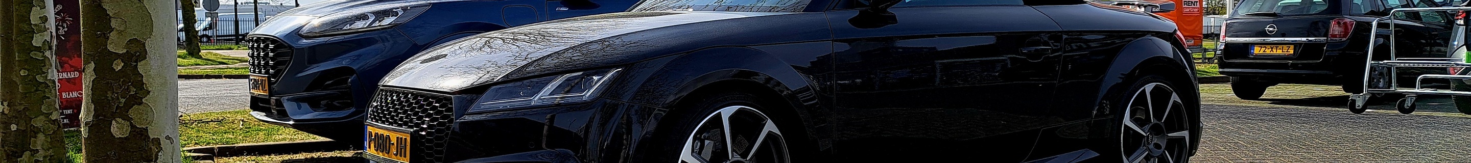 Audi TT-RS Roadster 2017