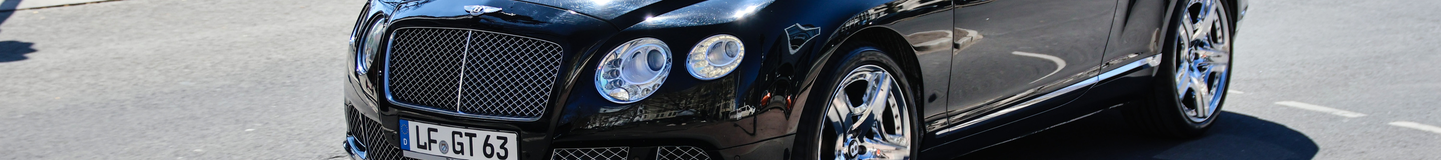 Bentley Continental GT 2012