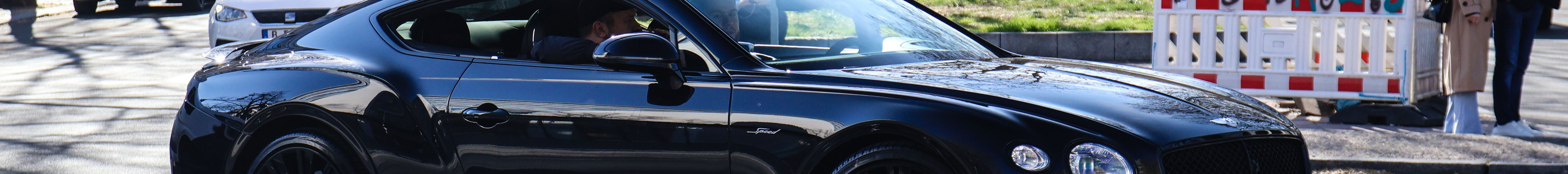 Bentley Continental GT Speed 2021