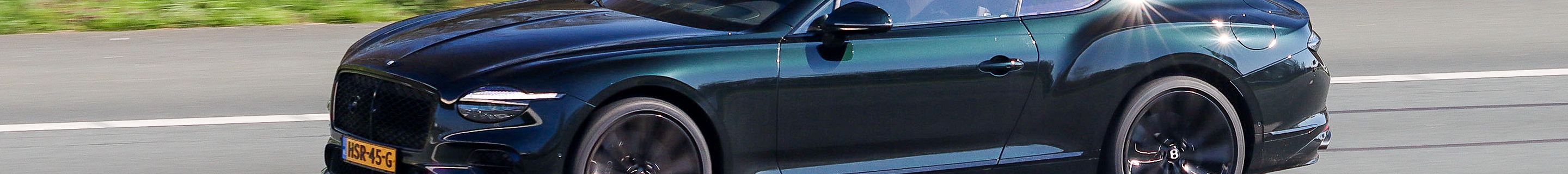 Bentley Continental GT Speed 2025