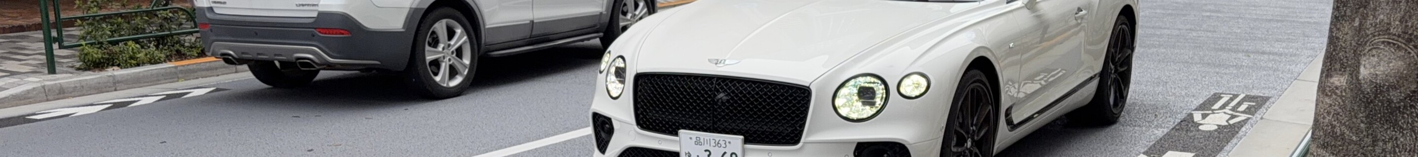 Bentley Continental GT V8 2020