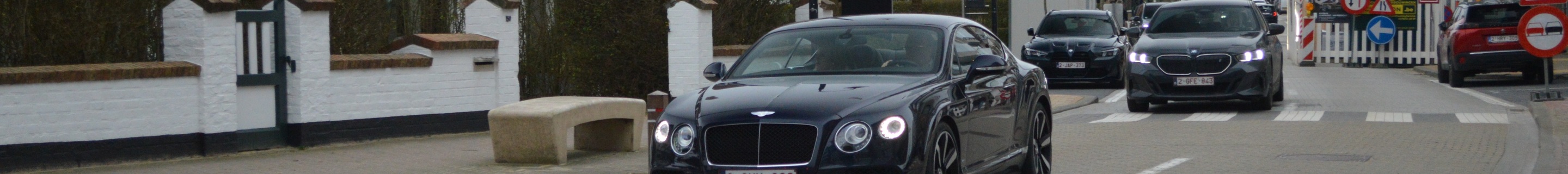 Bentley Continental GT V8 S 2016