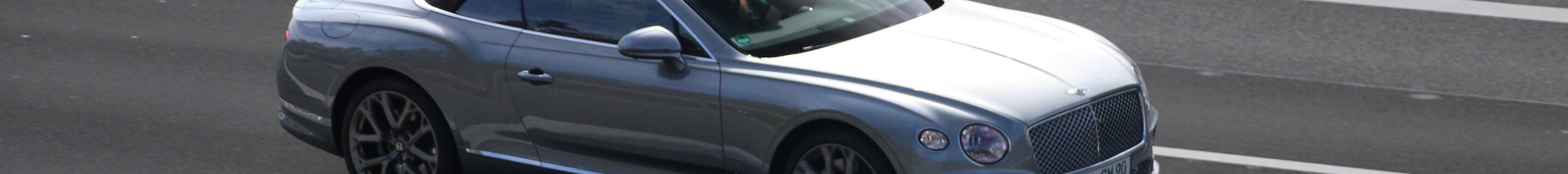 Bentley Continental GTC 2019