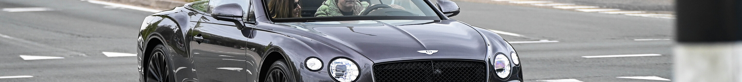 Bentley Continental GTC V8 2020